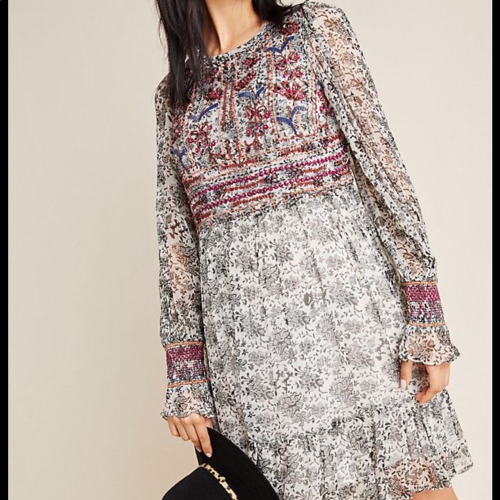 Anthropologie Gisela Dress size 6 new 🌟🌟 - Picture 3 of 6